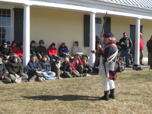 Scouts-enjoy-a-weapons-demonstration1-300x225